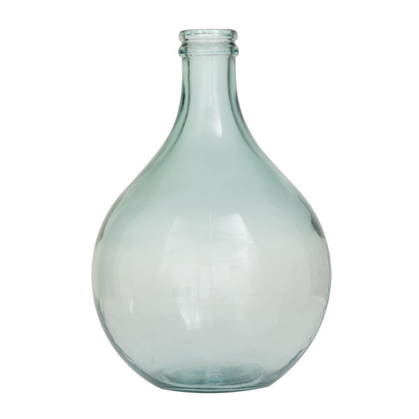 Joss & Main Lubbock Glass Table Vase Wayfair
